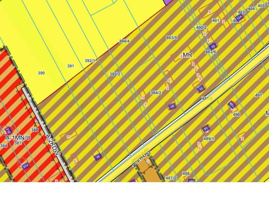 działka 18a Pryszczowa Góra - Pełny obrazek: 4/4