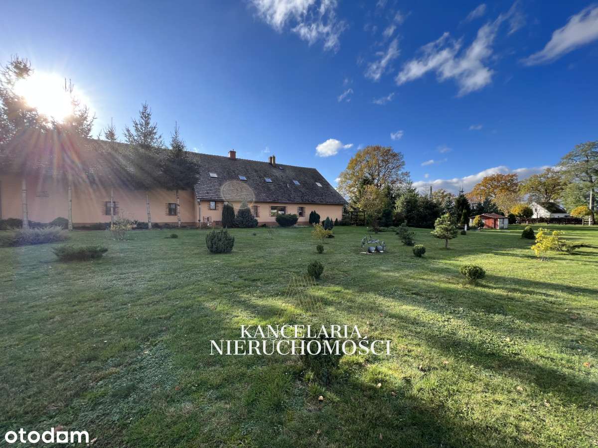 Nieruchomość z potencjałem zarobkowym! Własny staw - Pełny obrazek: 2/11