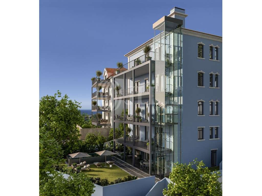 Apartamento T5 com varanda, no Monte Estoril, Cascais - Grande imagem: 1/17
