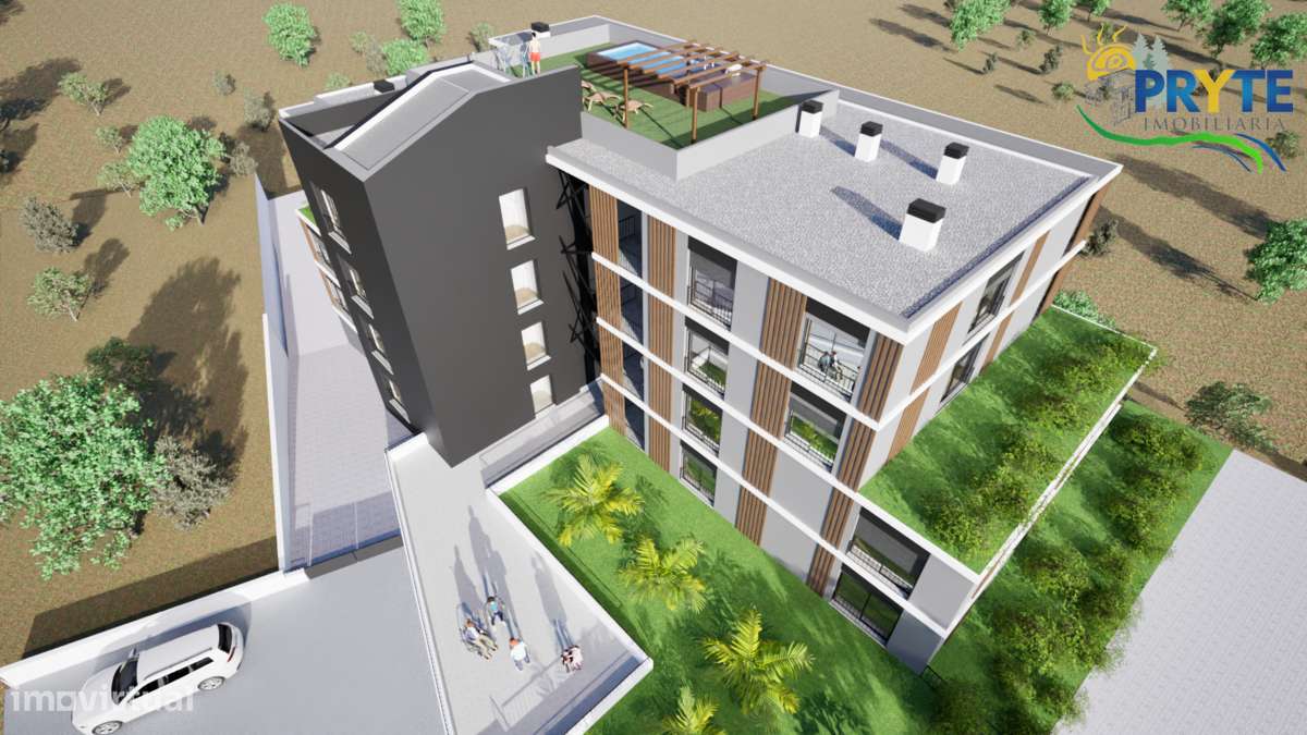 Apartamento T4 situado na Sertã-13
