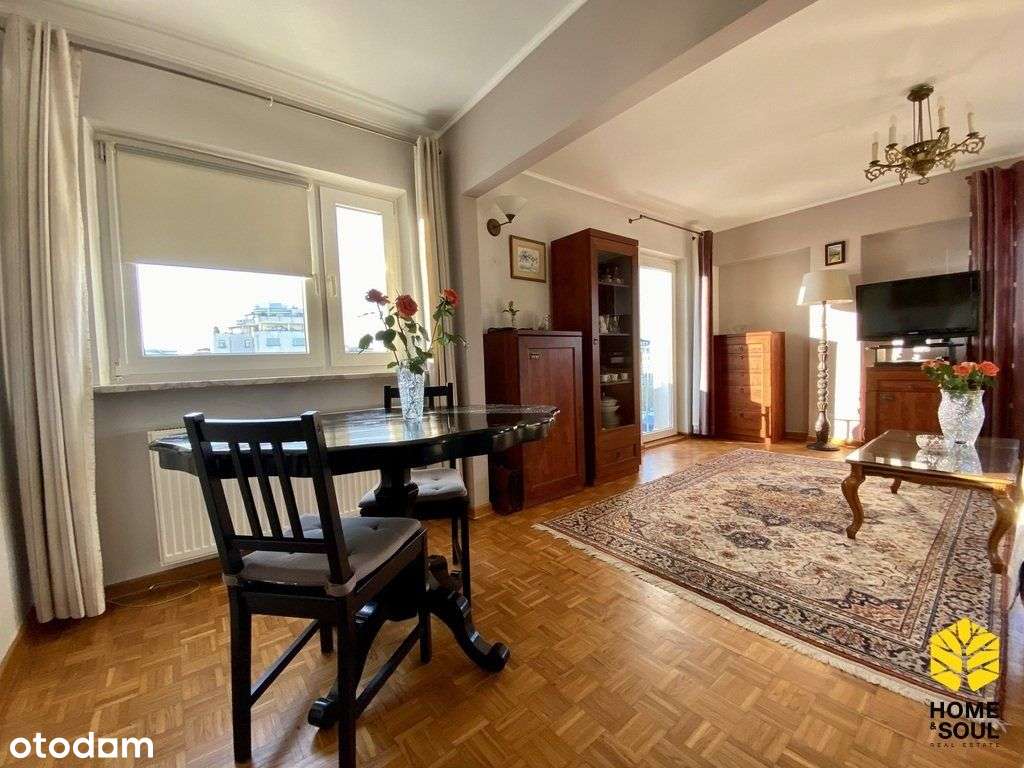 Ciche mieszkanie z balkonem i piwnicą blisko metra-2