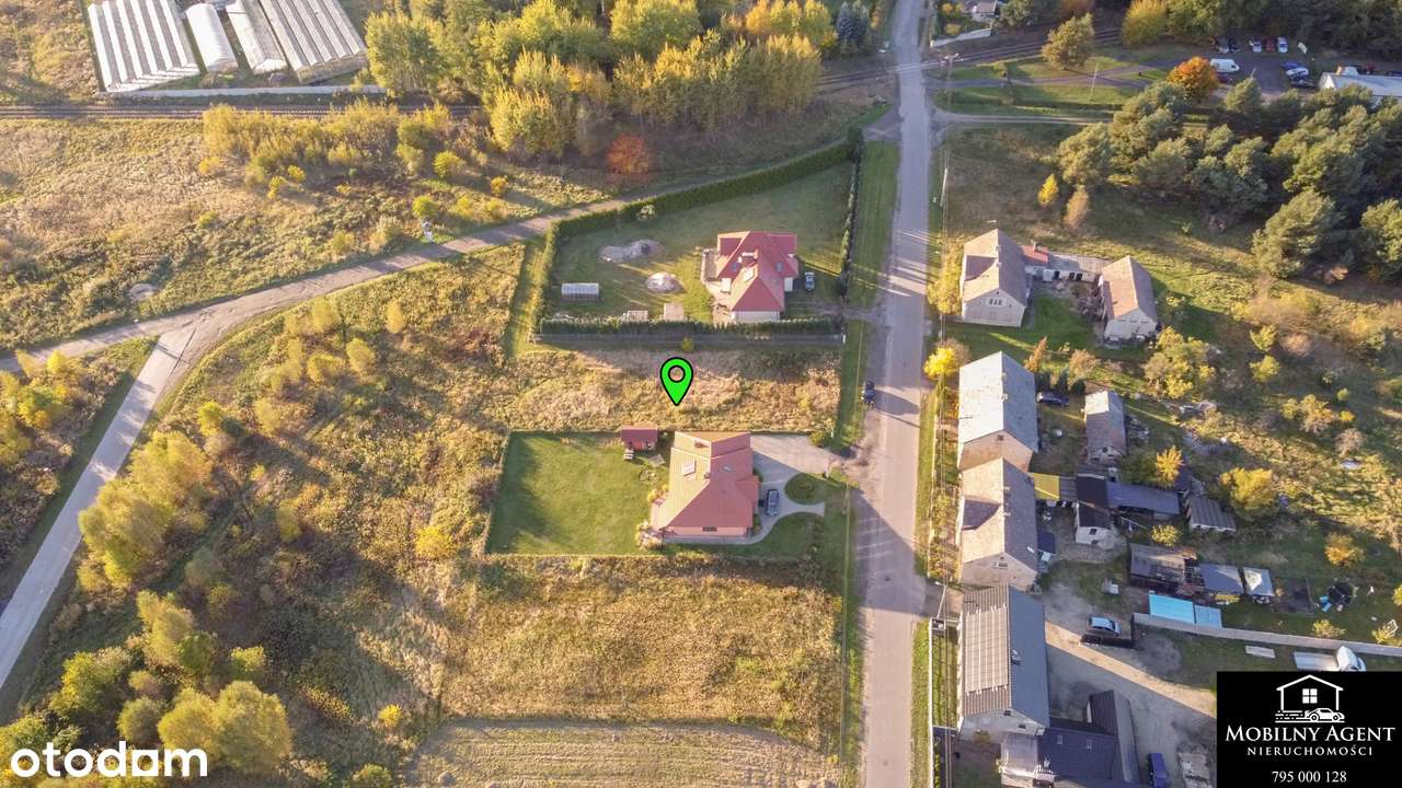 Na sprzedaż działka budowlana – Małomice, ul. Szkolna-9