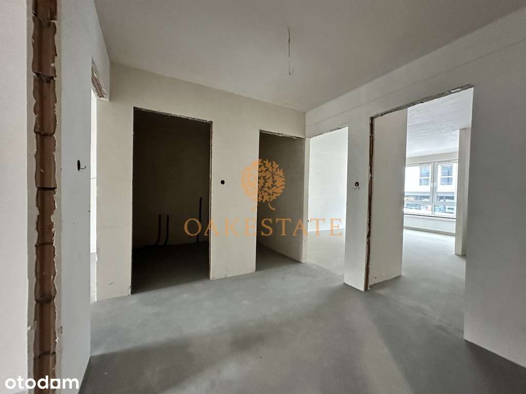 NOWE 2 pokoje, 52m2, KlonoVia, Stan Deweloperski-0