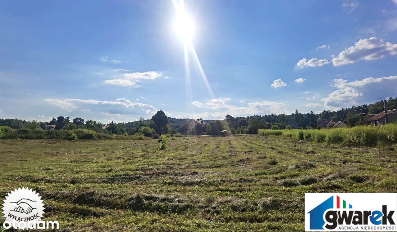 Szeroka, płaska, Działka Budowlana, 36a, Hucisko Kwaśniowskie, Klucze-4