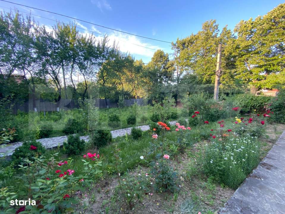 Casa solida de vanzare 120mp, 1840mp teren la strada principala Paun - Imagine principală: 3/3