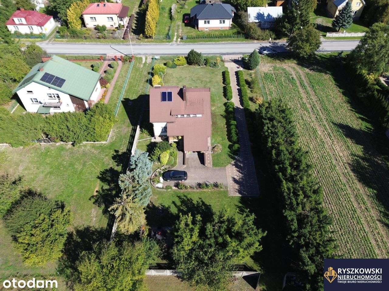 Dom Zwódne, duża zagospodarowana działka 2051m2-19