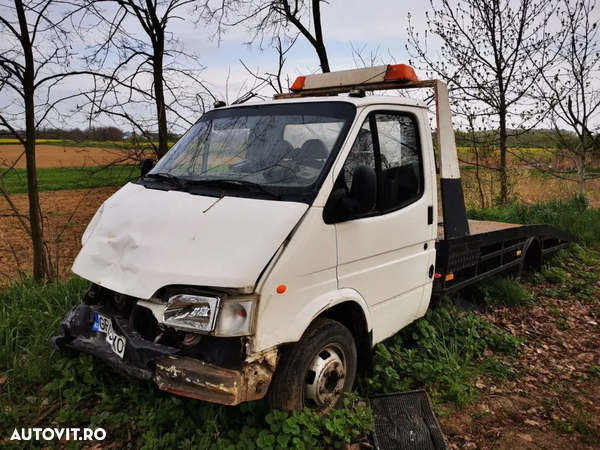 Dezmembrez Ford Transit , an 1998, motor 2.5 td, 76cp, cod motor 4hb  cutie de viteze manuala  dezmembrari - 2