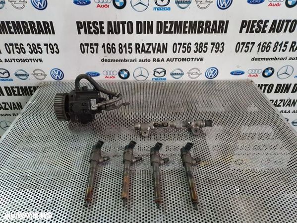 Kit Injectie Opel Insignia Astra J Mokka 2.0 CDTI Motor A20DTH Testate Pe Banc - 1