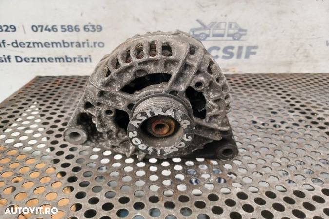 Alternator Opel Astra G  [din 1998 pana  2009] seria wagon 5-usi 2.0 DTI AT (101 hp) - 2