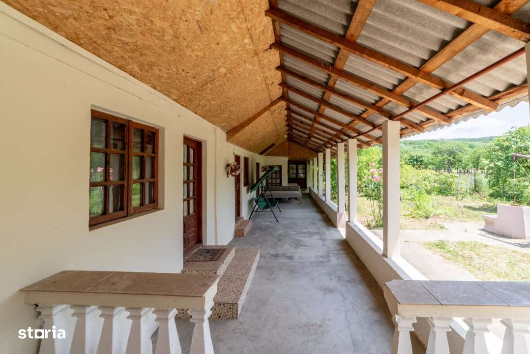 Casa batraneasca – Glambocelu, com. Bogati, Arges! - Imagine principală: 5/19