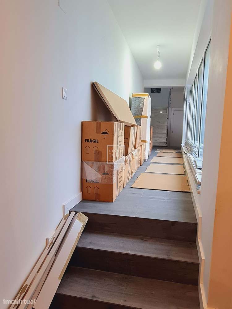 Casa nova, 3 quartos, 295m2, jardim 40m2, Belém, Lisboa-31