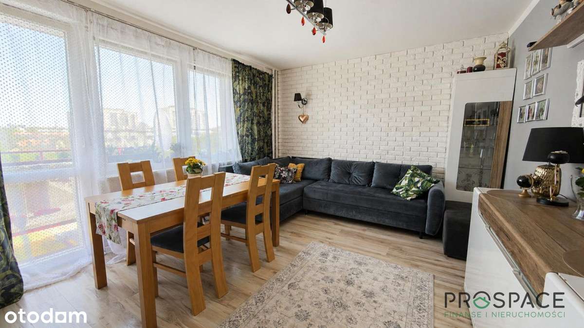 Trzy pokoje w centrum miasta-57 m² - Widok 2