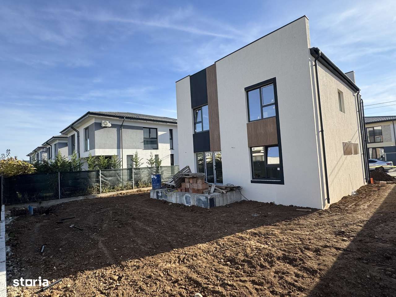 Vile PASIVE Otopeni 5 camere, 400m2 curte - Imagine principală: 5/5