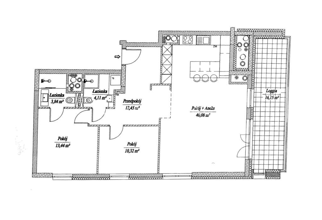 Nowoczesny apartament z widokiem na centrum! - Pełny obrazek: 4/19
