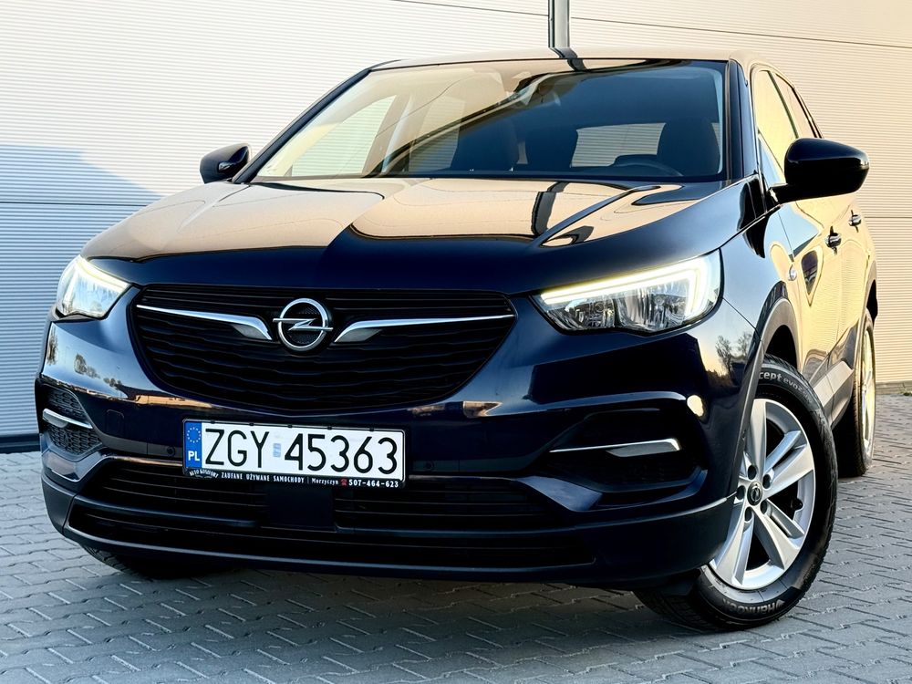 Opel Grandland 1.5 D Start/Stop Automatik Elegance 2019