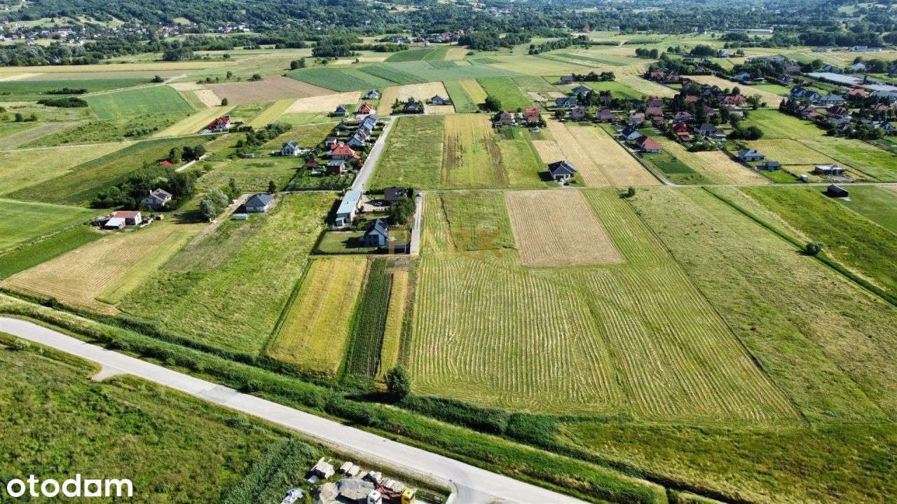 Działka, 1 403 m², Lutoryż-4