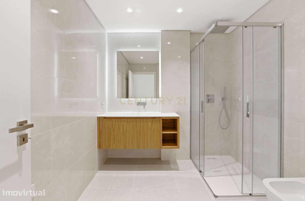 Apartamento T3 Novo com Terraço de 61m² | Parede (2 min da praia)-28