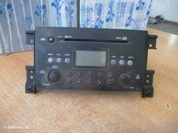 Radios SUKNR301 06 SUZUKI GRAND VITARA 2007 1.9 D DDIS      5P PRETO - 1