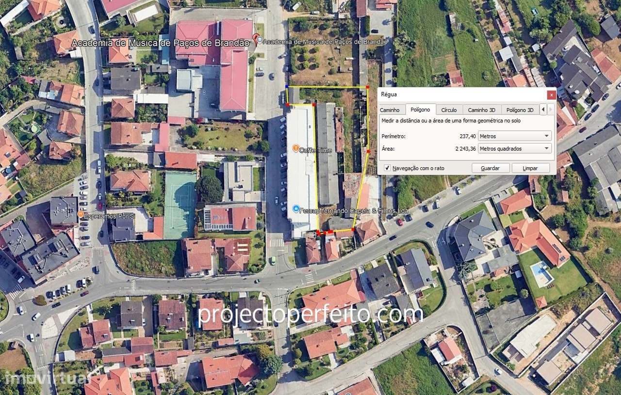 Terreno  Venda em Paços de Brandão,Santa Maria da Feira - Grande imagem: 5/5