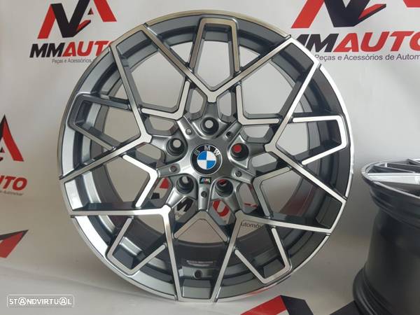 Jantes BMW M8 Competition Gunmetal 18 - 5