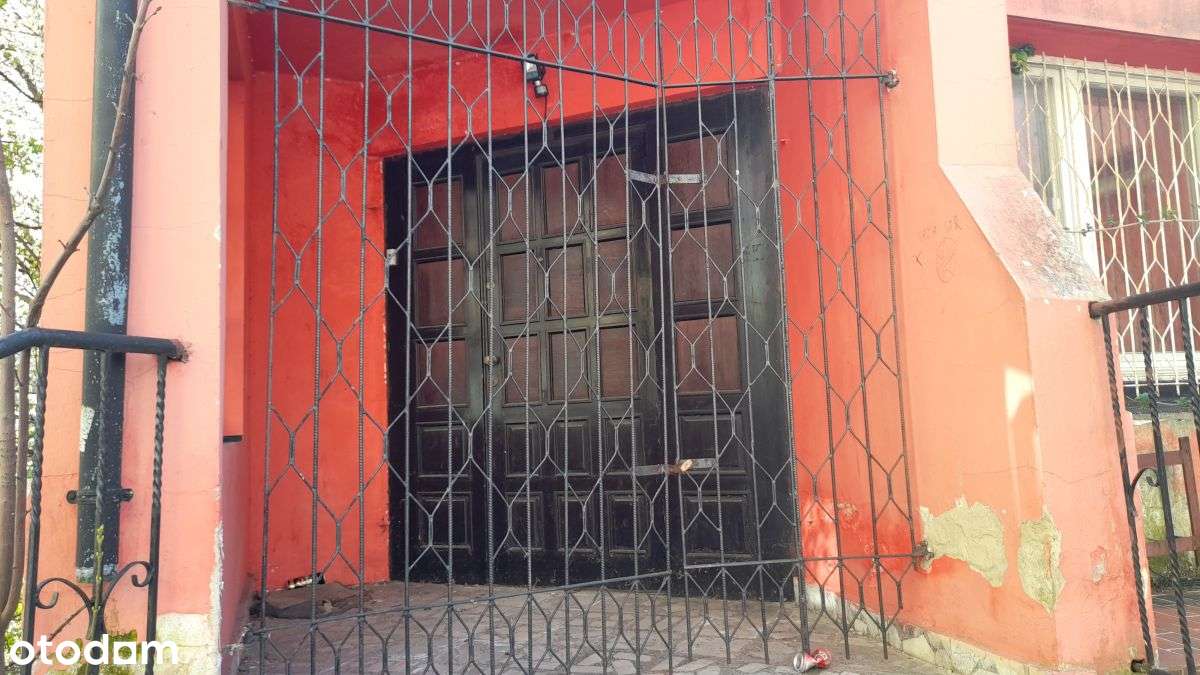 Pawion handlowo-usługowy dwupoziomowy. pow. 183-3