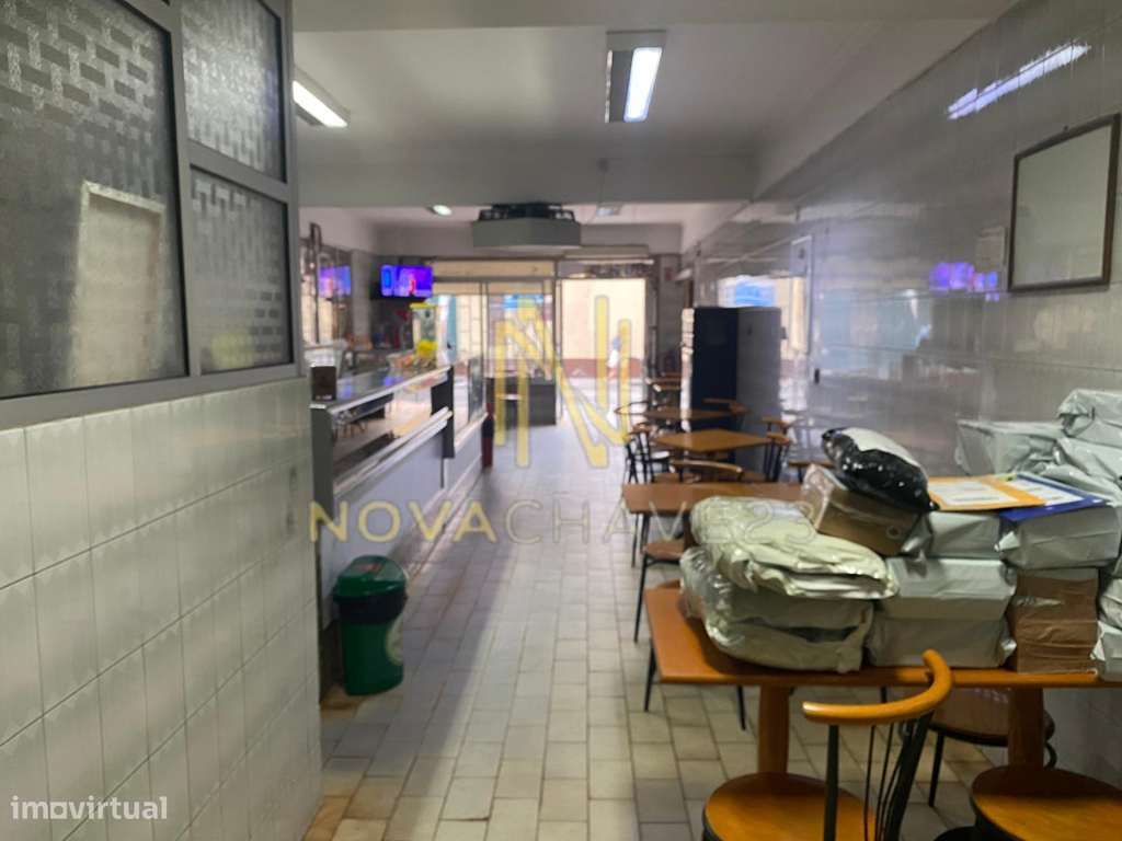 Café "O Pintas" à Venda – 78 m² – Agualva e Mira-Sintra-4