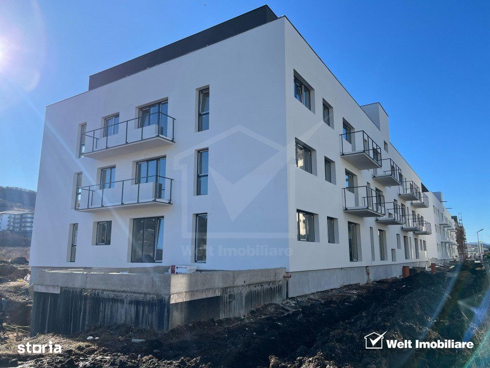 Apartamente cu 1-2-3 camere, terasa, parcare, constructie noua