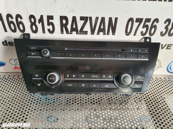 Panou Comenzi Climatronic Interfata Radio CD Navi F01 F02 F07 F06 F12 - 1