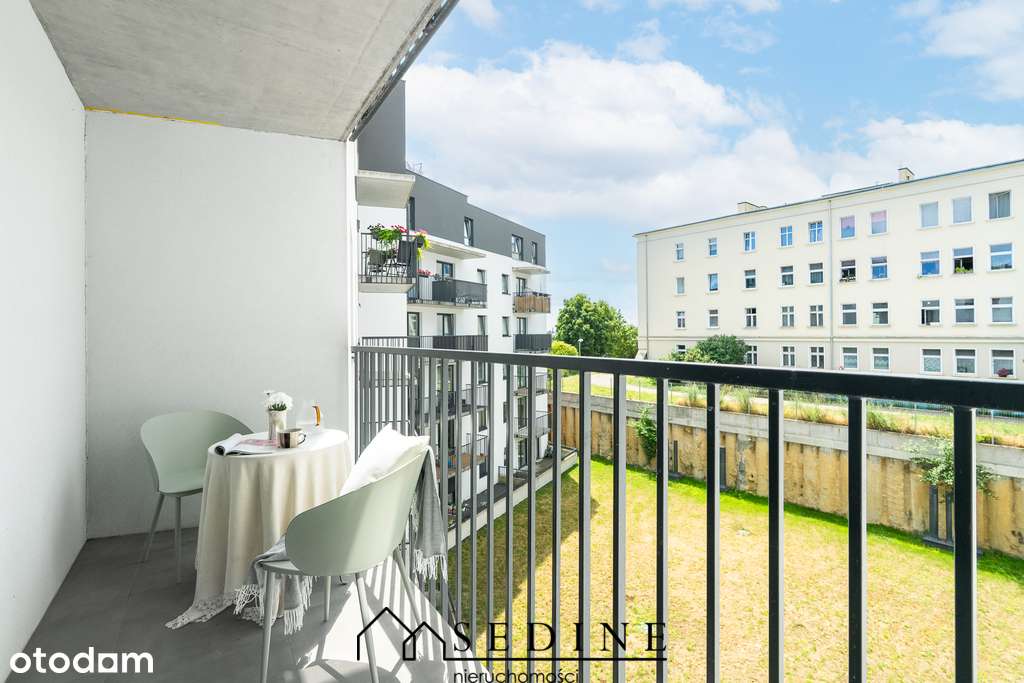 Nowe 2 pokojowe mieszkanie Odrzańskie Bulwary-10