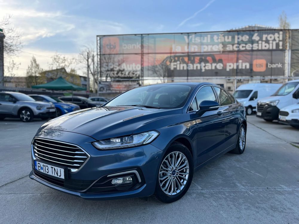 Ford Mondeo IV [2014 - Prezent] 2.0 HEV Titanium 2022