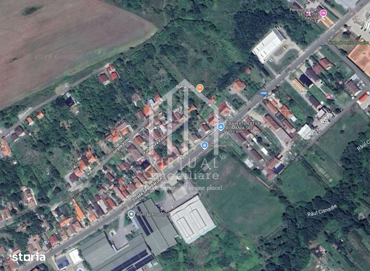 Teren de vanzare in Sibiu - 792 mp utili - INTRAVILAN - zona Cisnadie - Imagine principală: 5/6