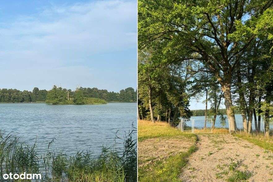 Działka nad jeziorem 1500 m2 na Poj. Iławskim-7