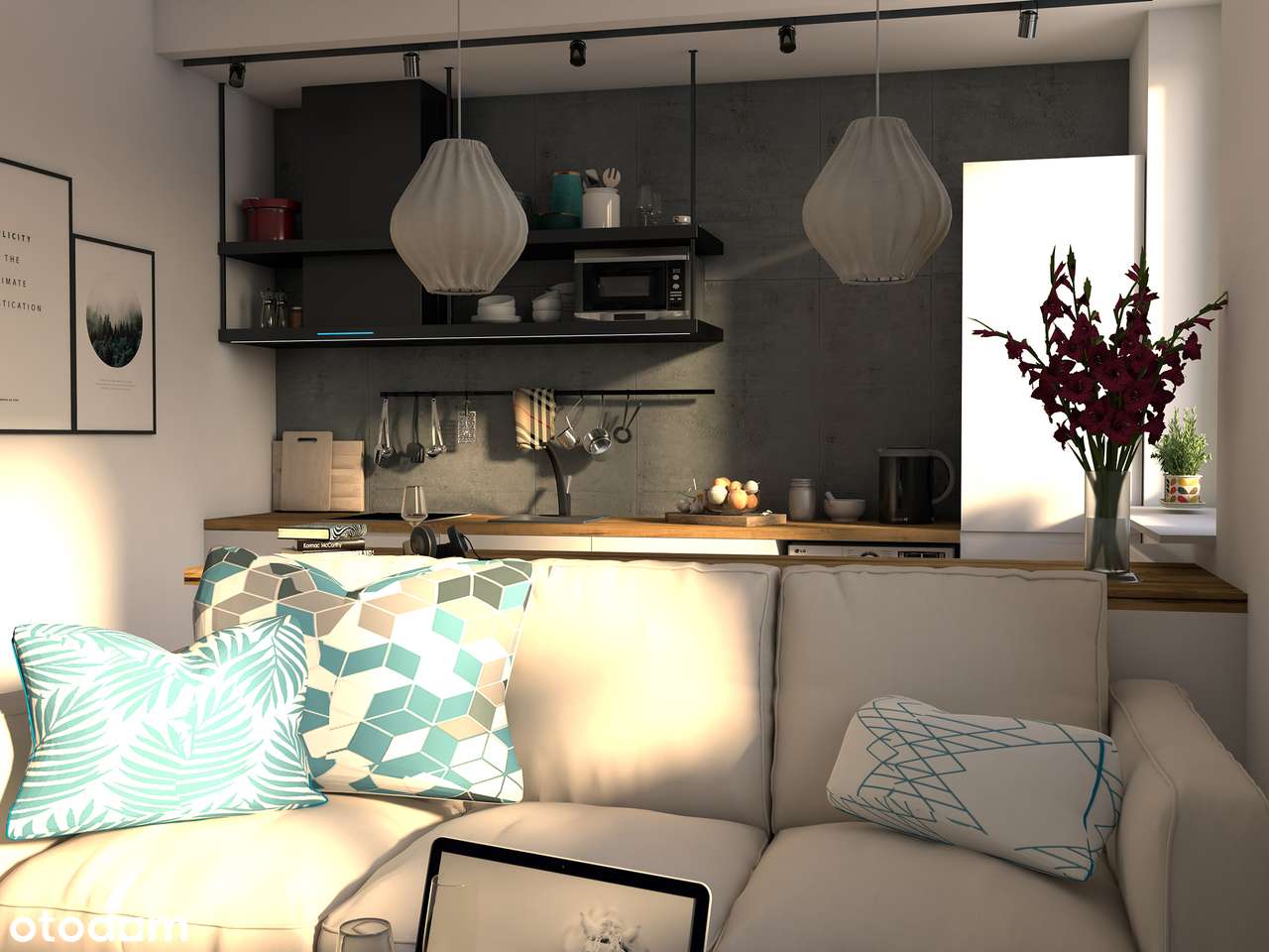 Mieszkanie 27,5 m2 na parterze, ul. PCK 13, po remoncie-1