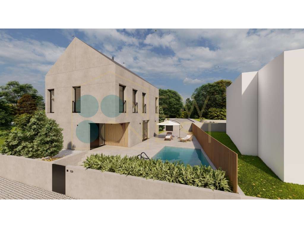 Moradia de Luxo T3+1 com sótão e piscina nas Casas da Quinta em Pal...-11