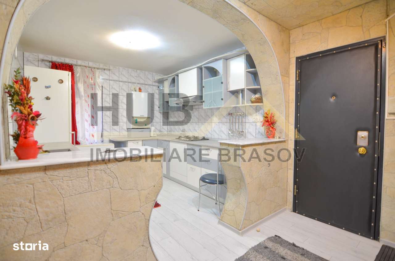 De Vanzare Apartament 3 Camere | Decomandat | 68mp Util | Etaj 1 | Nou-9