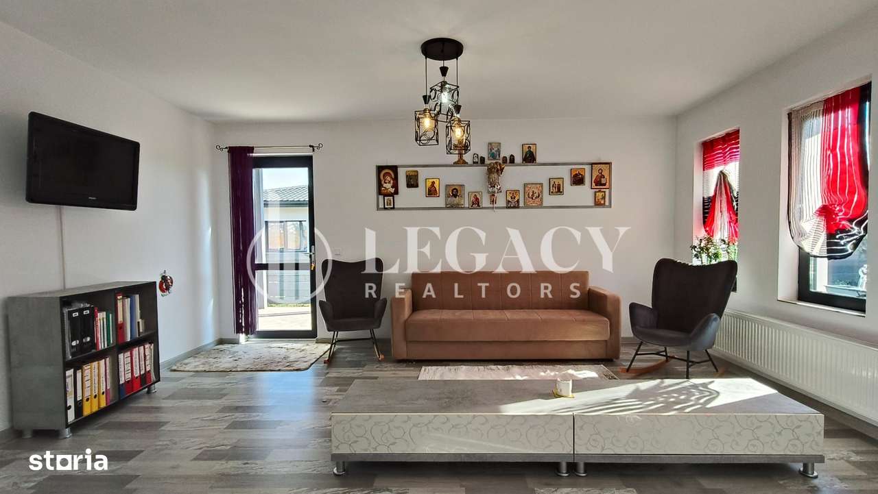 Casă modernă, parter, în Lunca Cetățuii-1