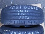 OPONY 205/60R16 CONTINENTAL  ECO CONTACT 6 DOT 3822 7MM - 2