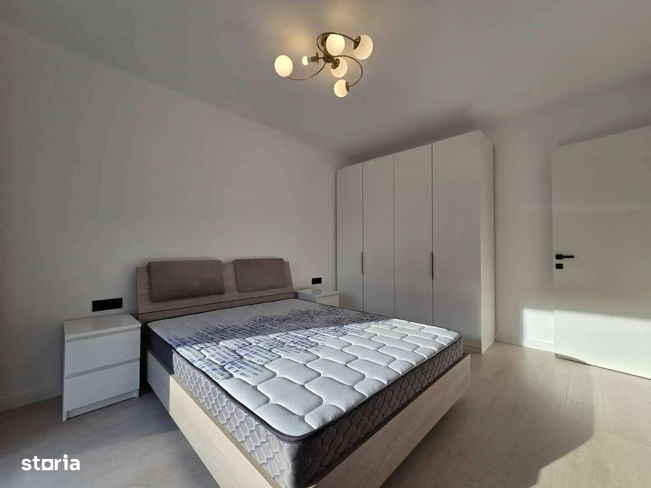 2 Camere cu Gradina | Piscina | Pista Alergat | Izolatie Fonica - Imagine principală: 5/11