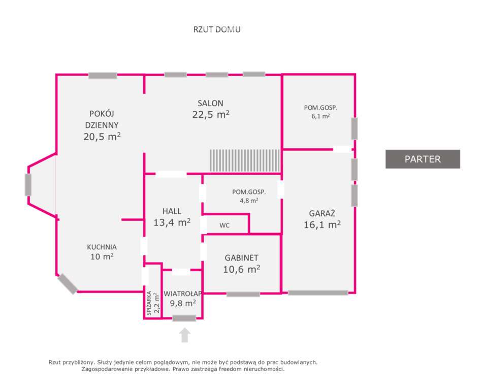 Dom z dużym ogrodem - Dzień pokazowy! - Pełny obrazek: 2/20