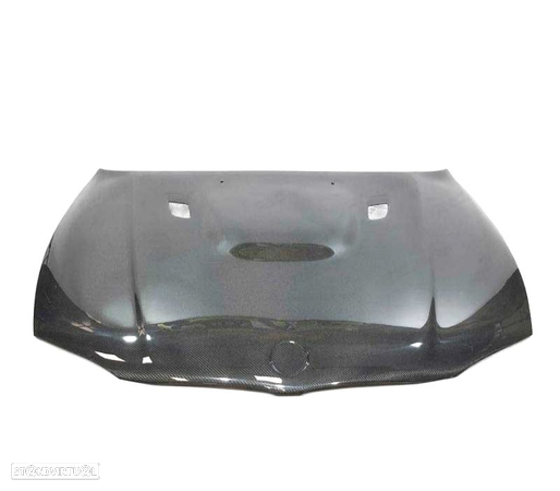 CAPÔ PARA BMW E81 E82 E87 E88 LOOK M3 07- CARBONO - 4