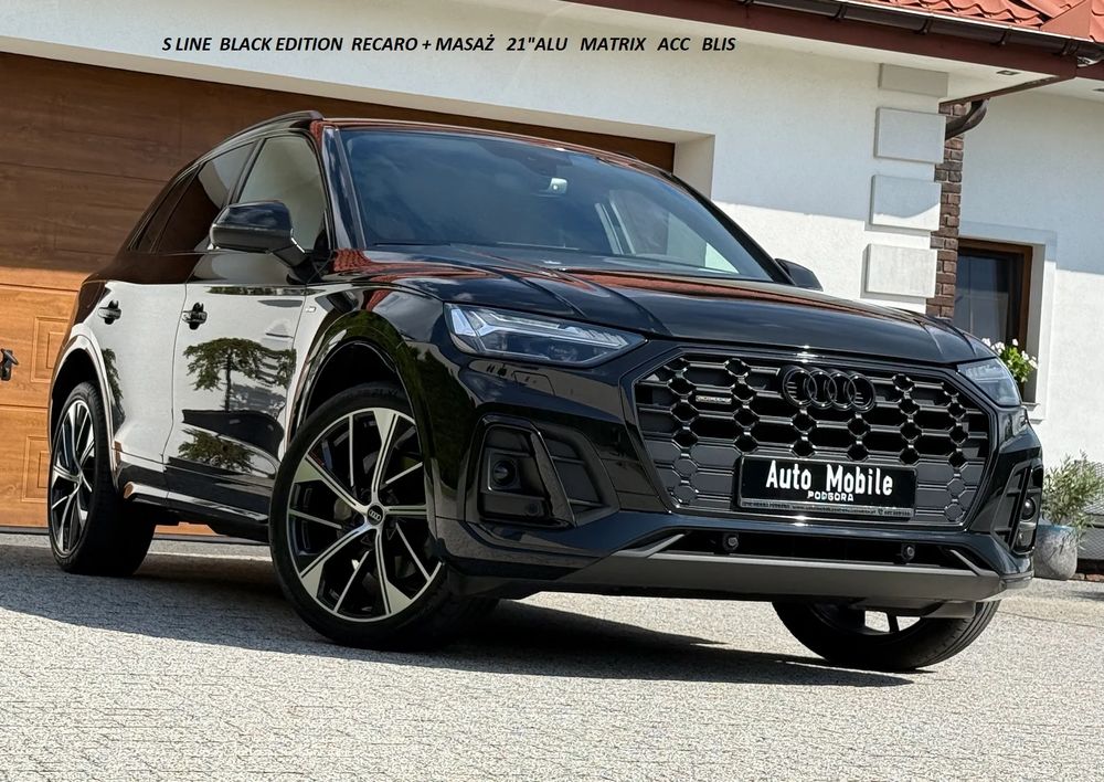 Audi Q5 FY (2017-2024) 40 TDI quattro S tronic S line 2022