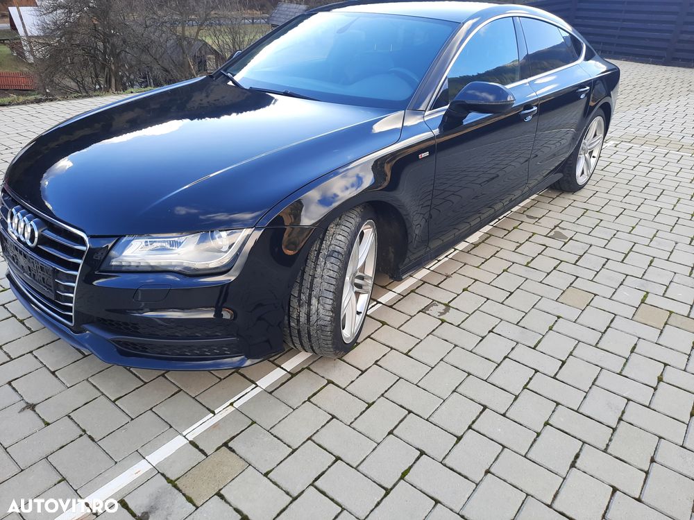 Second hand Audi A7 14 500 EUR, 275 000 km Autovit
