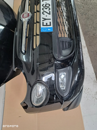Fiat 500X Zderzak przedni kompletny Maska pokrywa silnika - 2