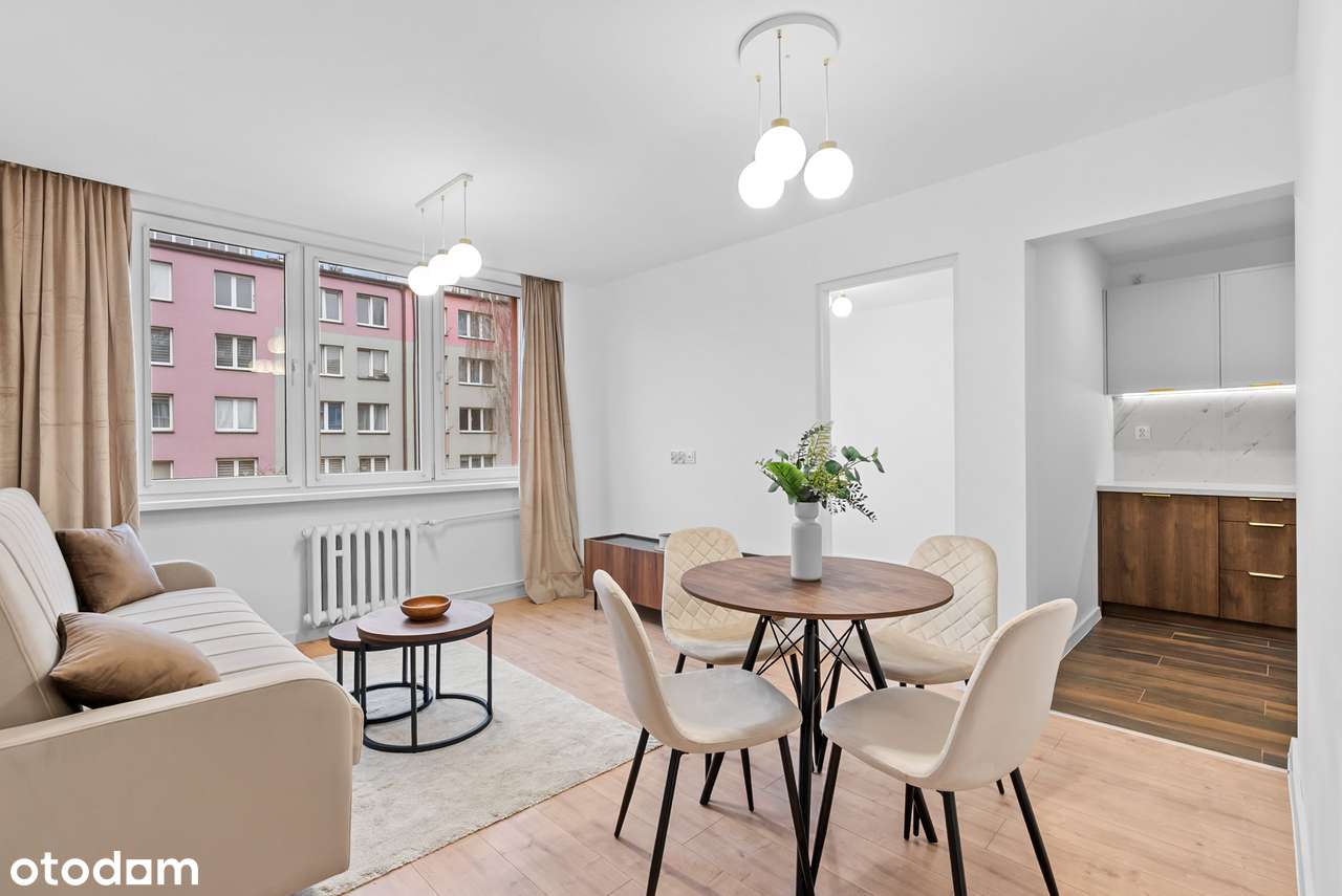 3 pokoje z osobną kuchnią, po remoncie, blok z CO, z wyposażeniem - Pełny obrazek: 5/10