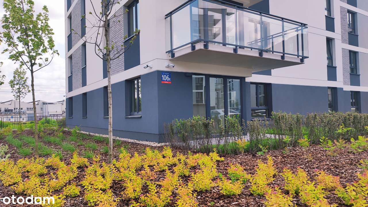 WYKOŃCZONE! * 2 pok * Narożne okna * OGRÓD * 15min do Centrum-14