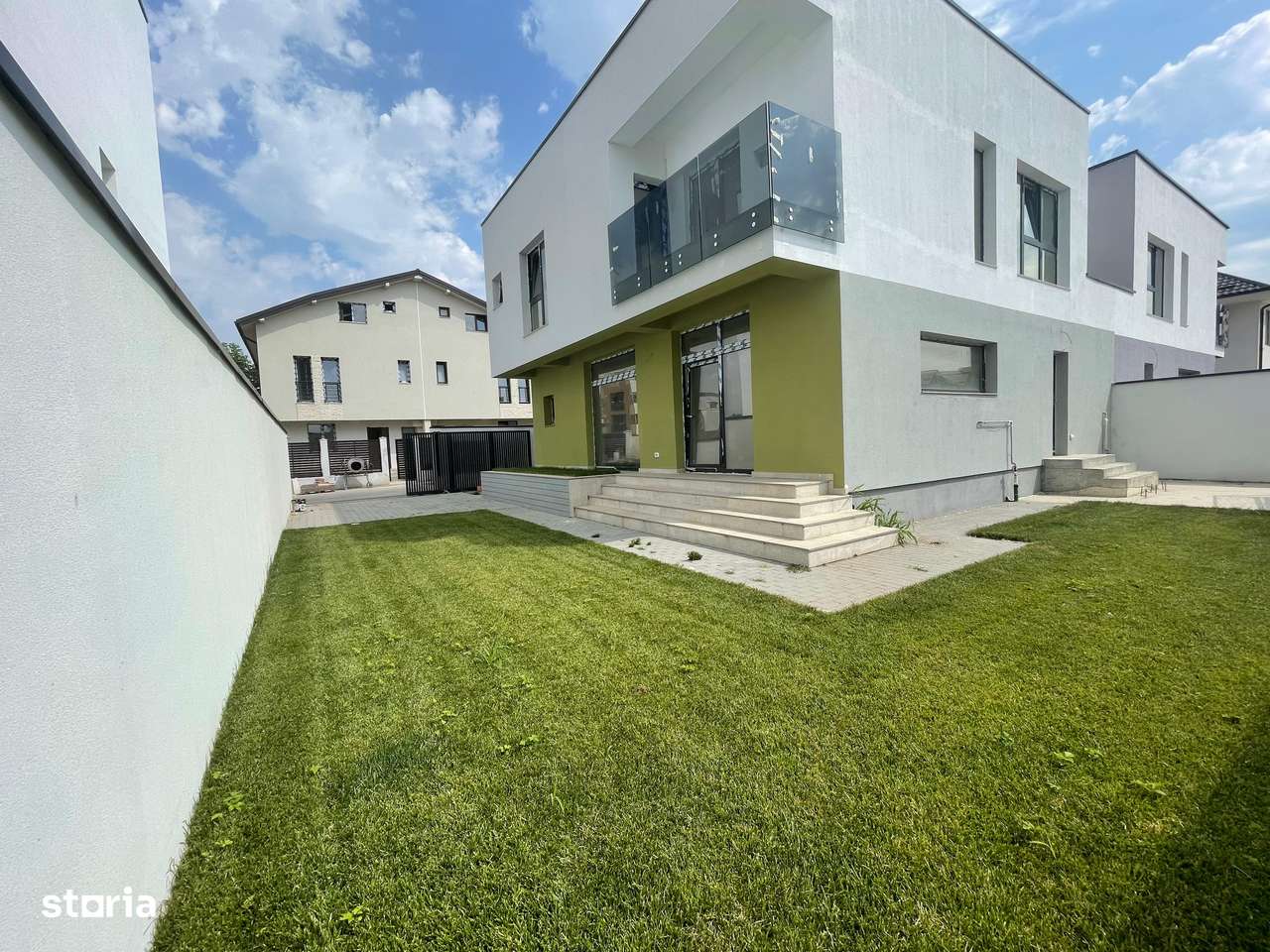 Casa Individuala cu design mediteranean,teren 300mp,Comision 0 - Imagine principală: 4/20