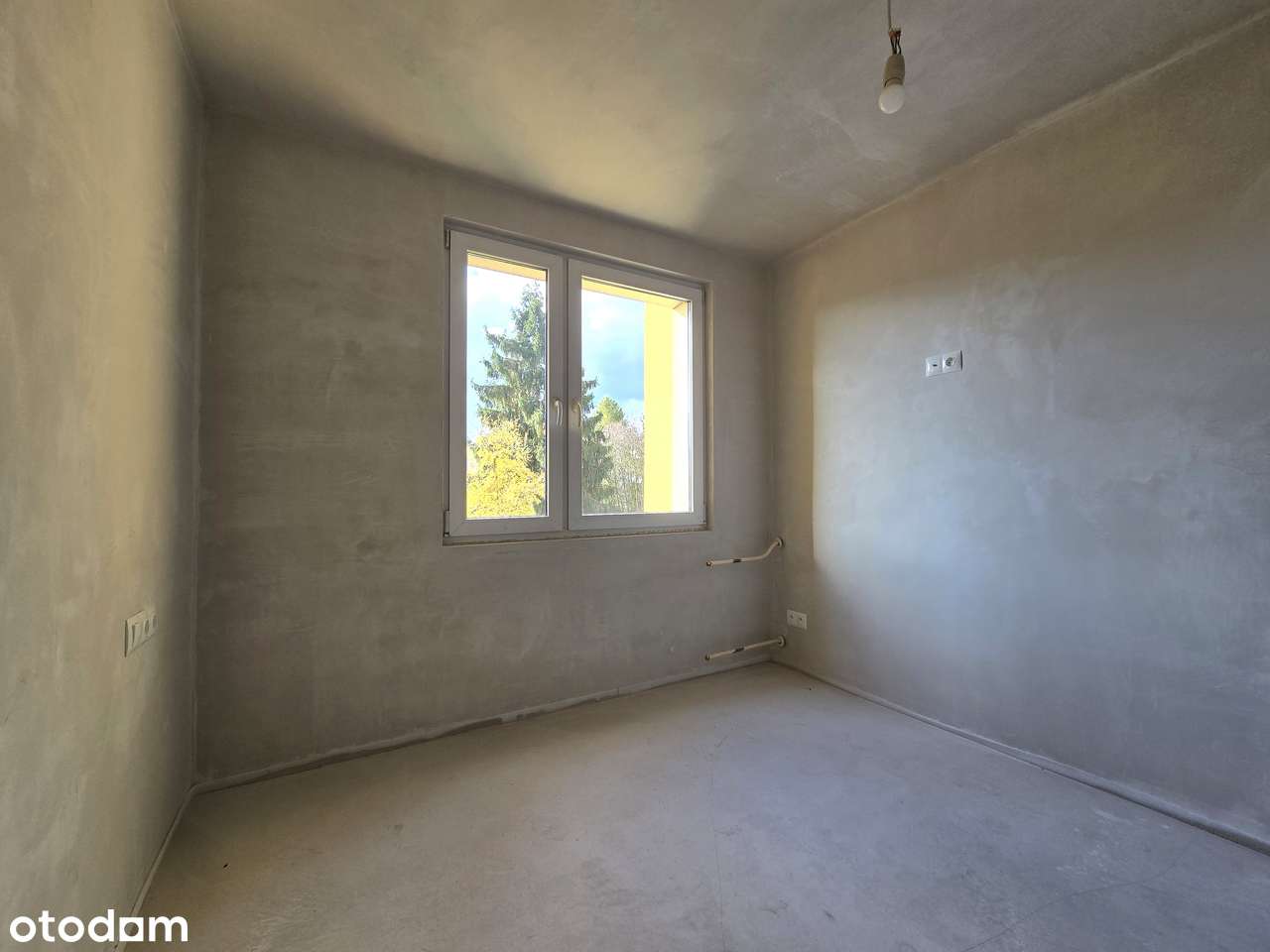 36 m2 mieszkanie z nową instalacją elektryczną, do wykończenia-9