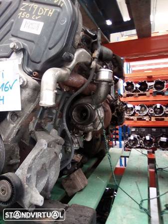 Motor Opel Z19dth 150 cv - 2