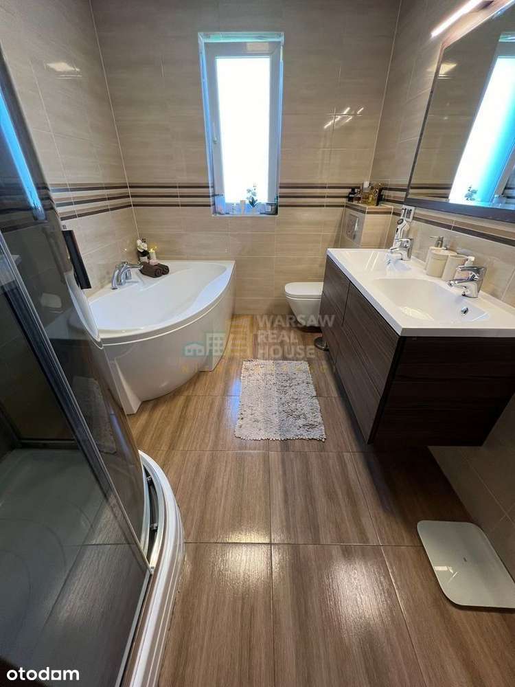 Dom 201m2+bud.usług. 280m2/działka 1600m2/Różan-11