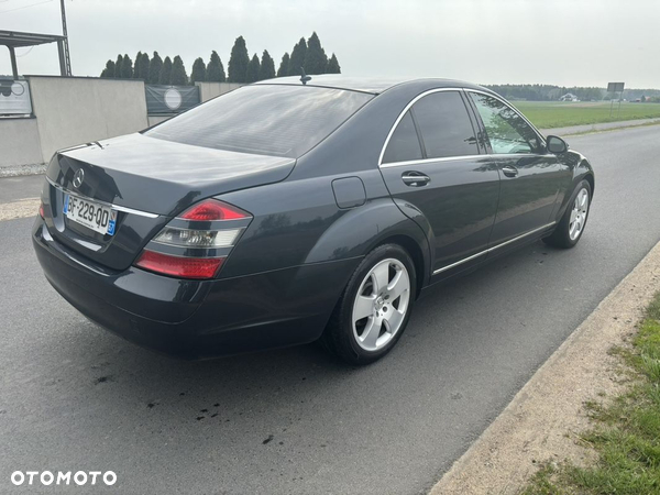 Mercedes-Benz Klasa S 350 7G-TRONIC - 4